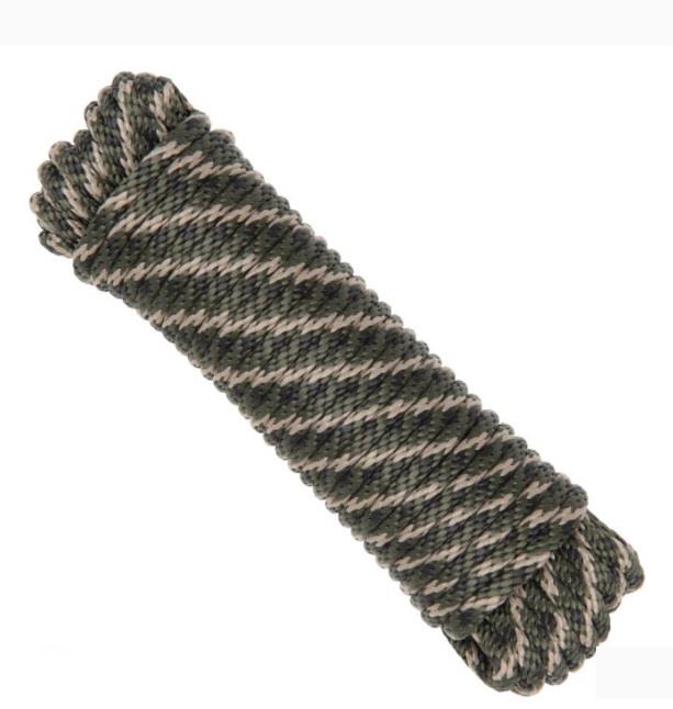 Vanish 50-Foot 1/4" Rope, Camo