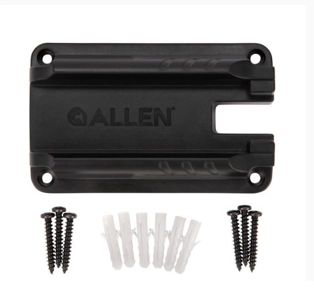 Gun Ready Rail Handgun Magnet, Black