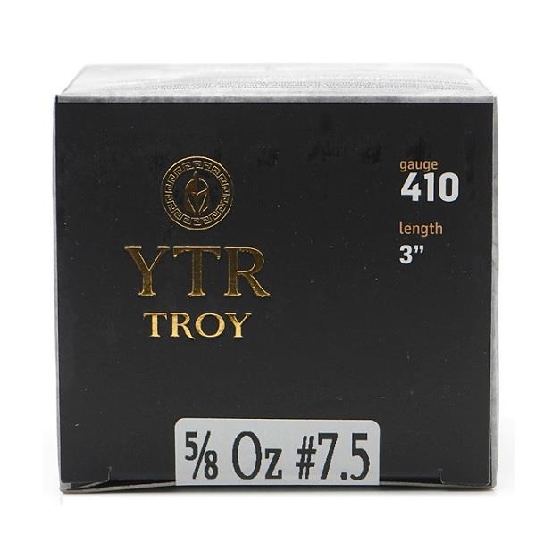 YTR Troy .410GA, 3", 5/8 oz., #7.5, Box of 25