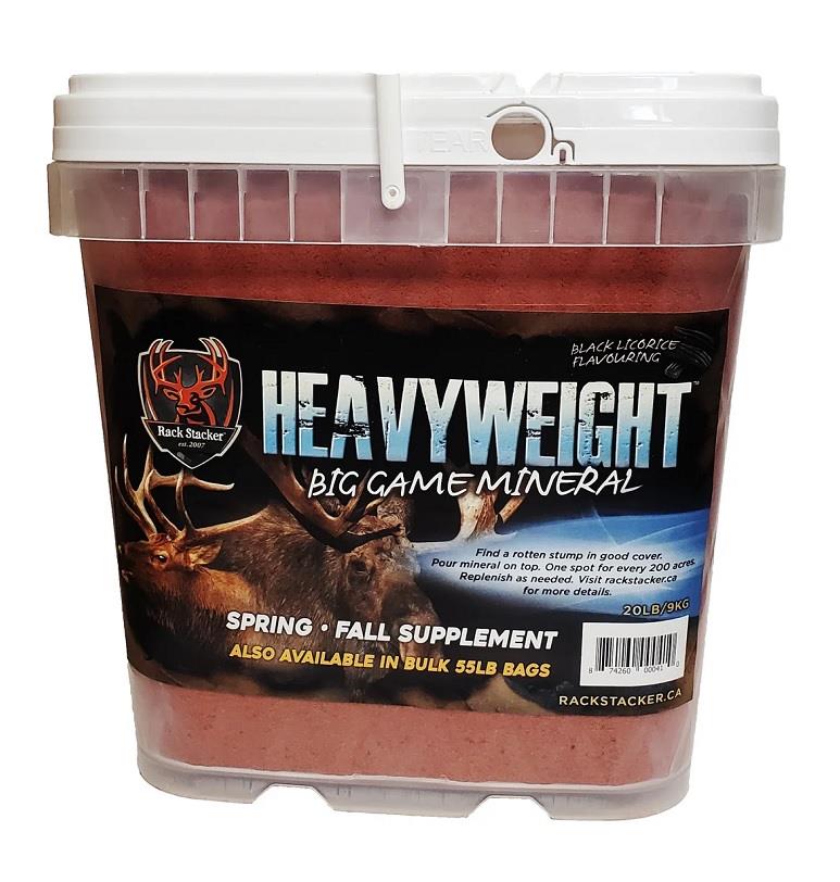 Heavy Weight Mineral 20lb