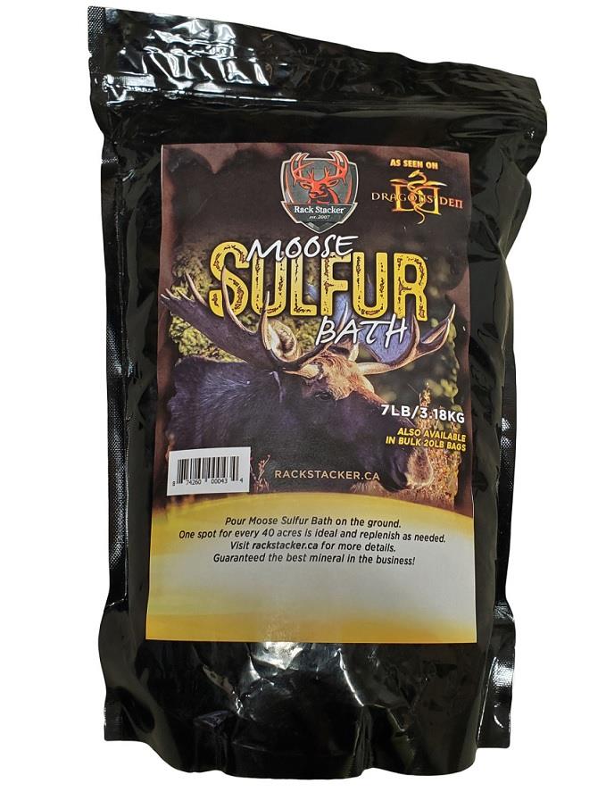 Moose Sulfur Bath 7lb