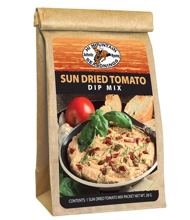 Sun Dried Tomato Dip Mix