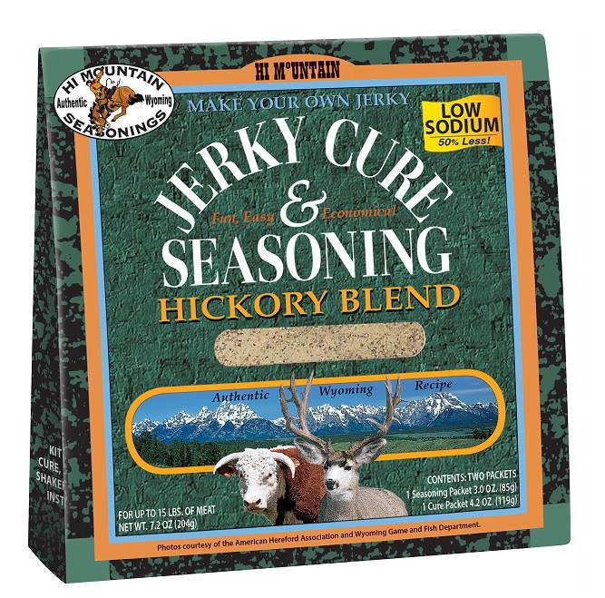 Hickory Blend Low Sodium Jerky Kit