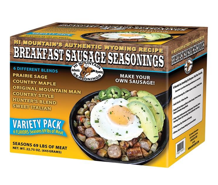 Breakfast Sausage Variety Pack