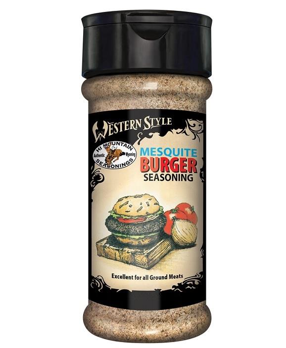 Mesquite Burger Western Style Seasoning 175g