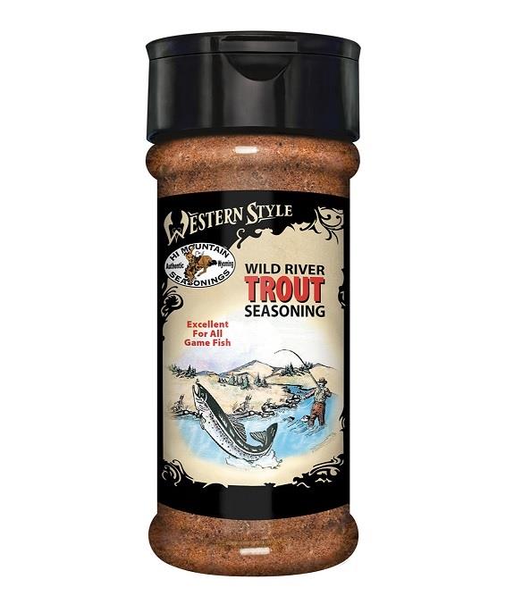Wild River Trout Western Style Seasoning 136g