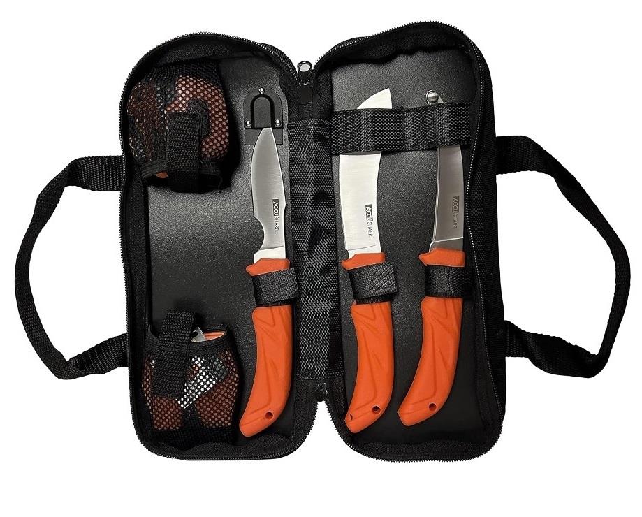 AccuSharp 6-Piece Processing Kit