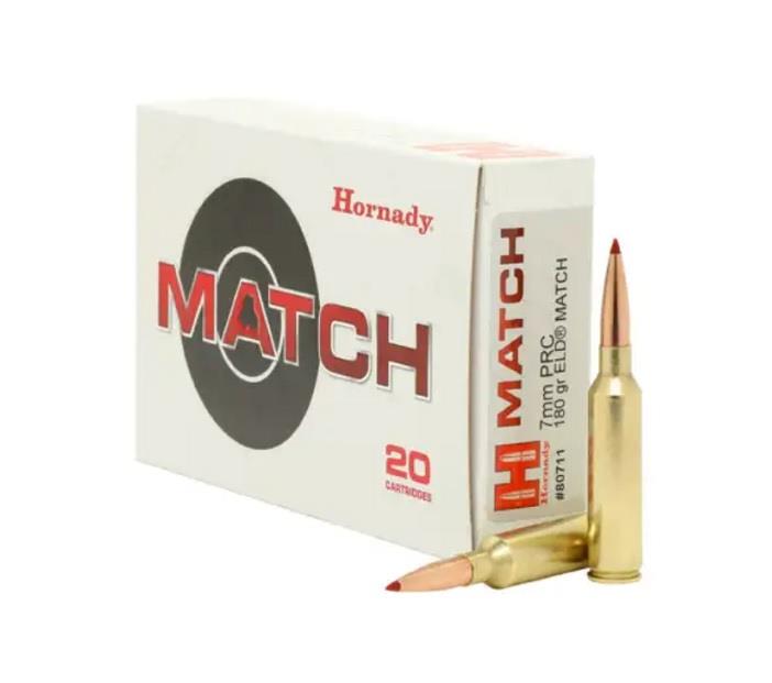 Match 7mm PRC 180GR ELD