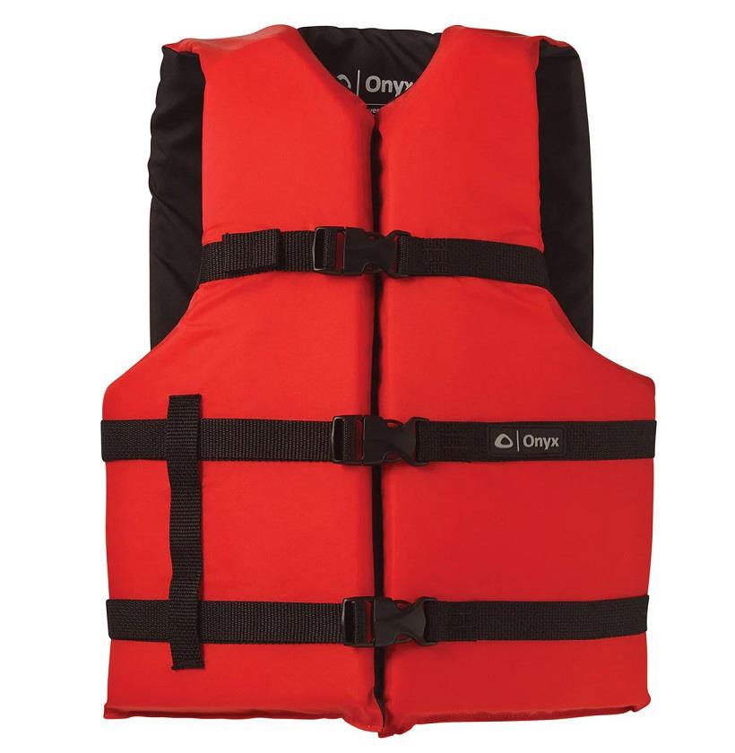 Onyx Adult Life Jacket - Oversized