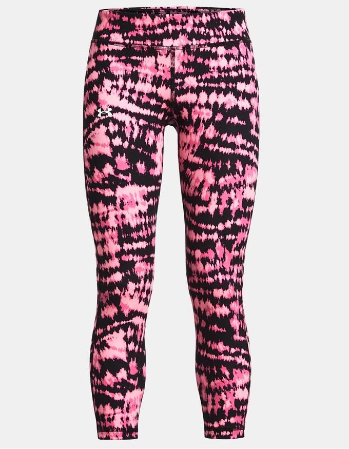 UA Motion Printed Crop - Girls