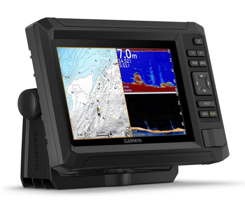 Garmin Chartplotter/Sonar 75 CV Echomap UDH2 7"
