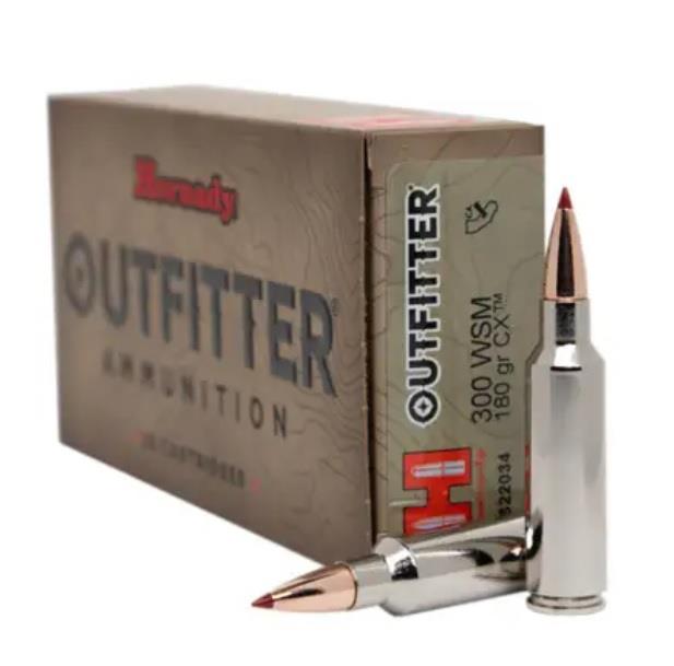 Outfitter 300 WSM 180 Gr. CX - 20 Count
