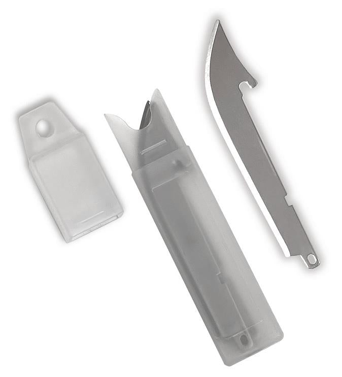 Replacement Razor Knife Blades 3.5" - Pack of 6