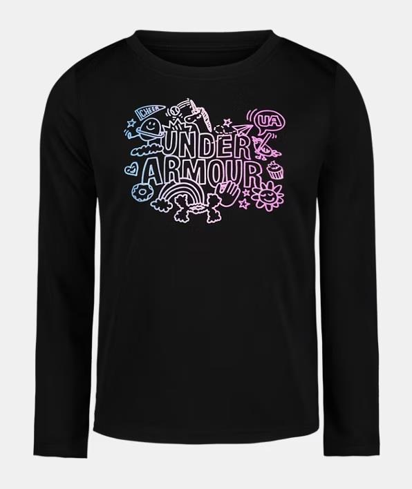 UA Tech Doodle Gradient (2t-4t) - Girls