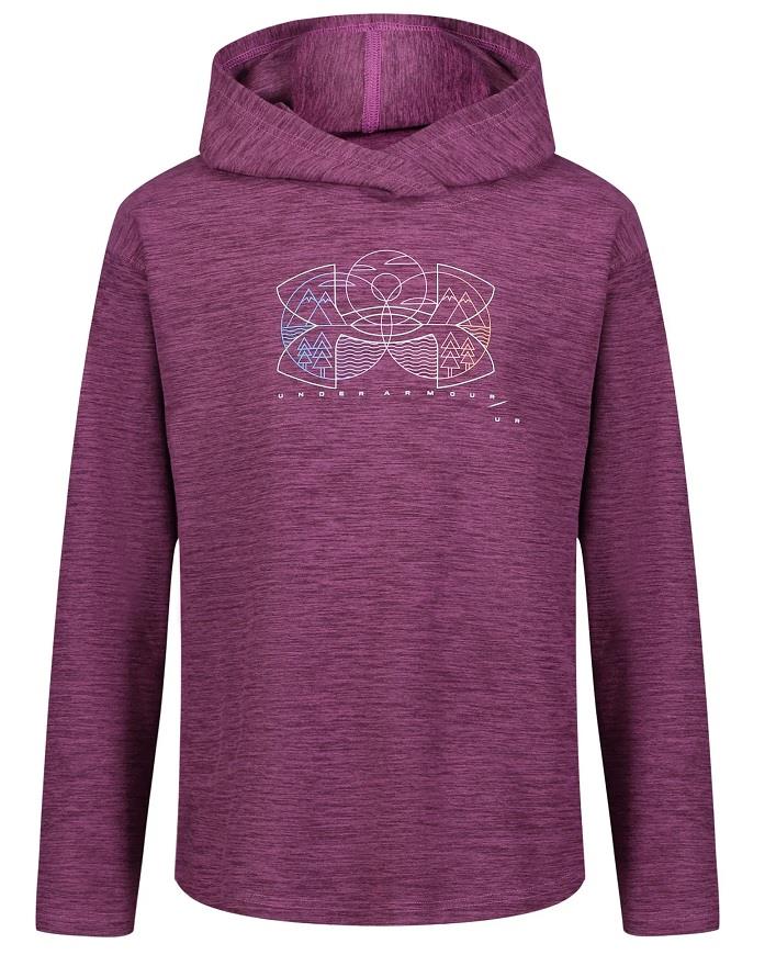 UA Circle Icon Hoodie - Girls