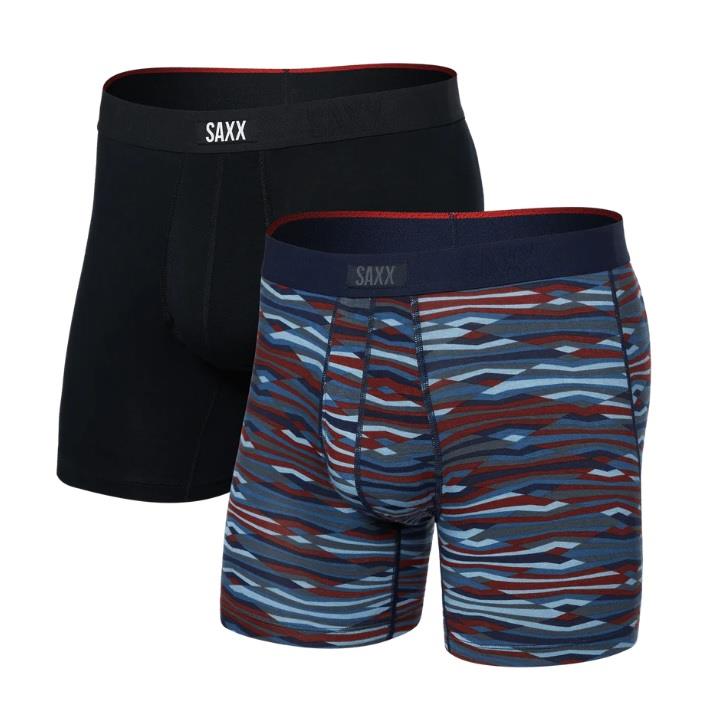 Saxx Vibe Xtra 6" Boxer Brief - 2 Pack
