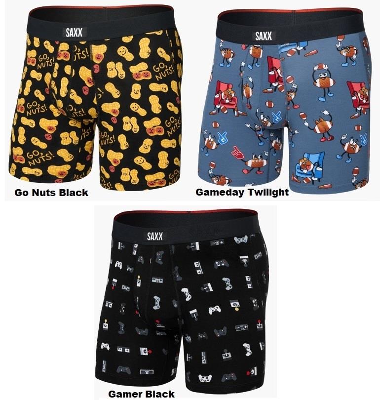 Saxx Vibe Xtra 6" Boxer Brief