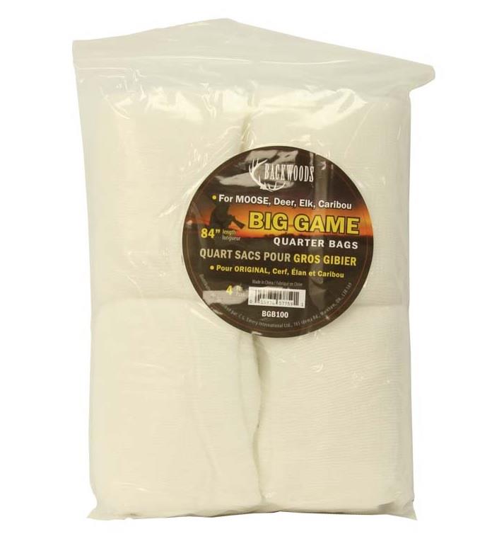 Big Game Quarter Bags(4)