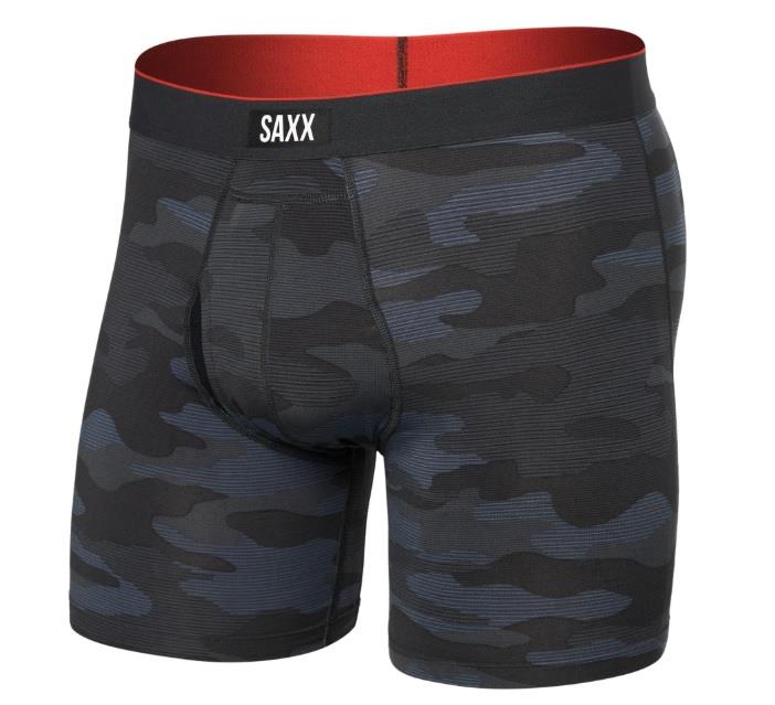 Multi-Sport Mesh Boxer Brief 6"