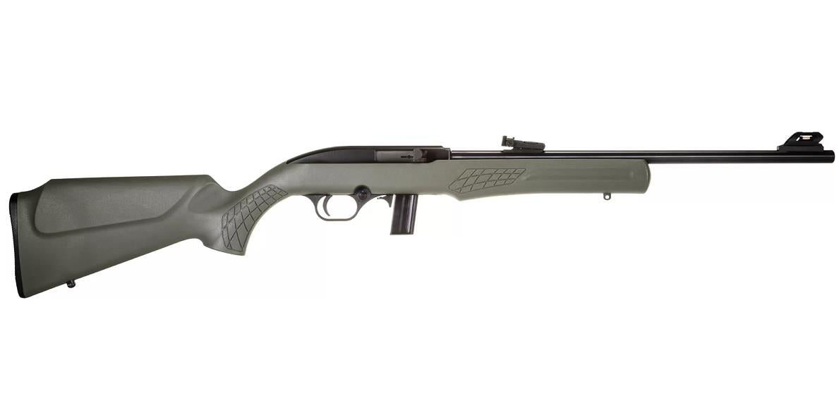 Rossi RS 22LR Semi Auto OD Green, 18"BBL