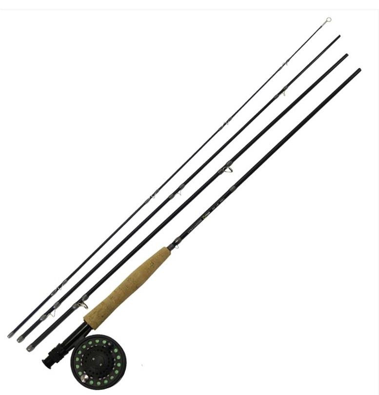 Omega 9' 8WT Fly Combo - 4pcs