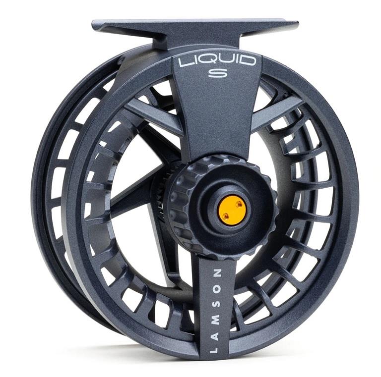 Lamson Liquid S -9+ Reel - Daybreak
