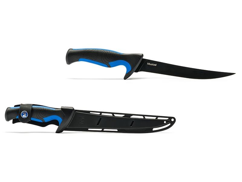 Mustad Fillet Knife 7" Blue