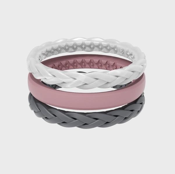 Groove Serentiy Stackable Ring - Womens
