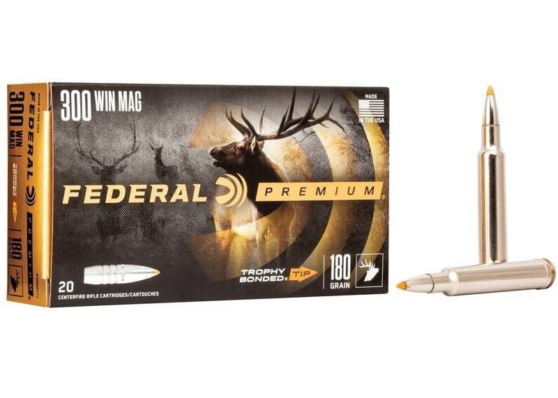 Trophy Bonded Tip 300 Win Mag 180 Grain