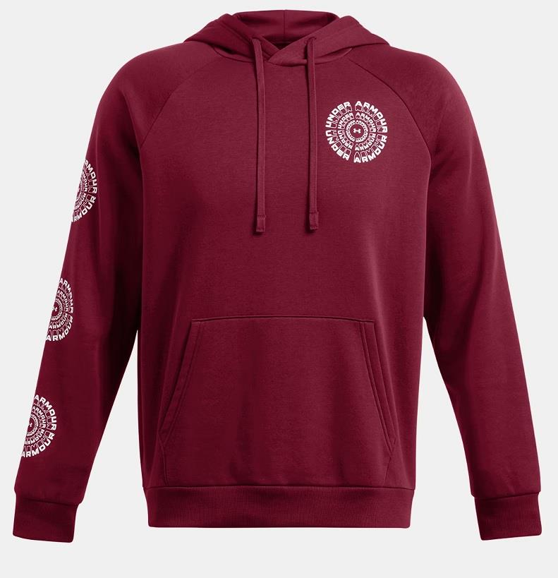 UA High Brand Read Logo Hoodie - Mens