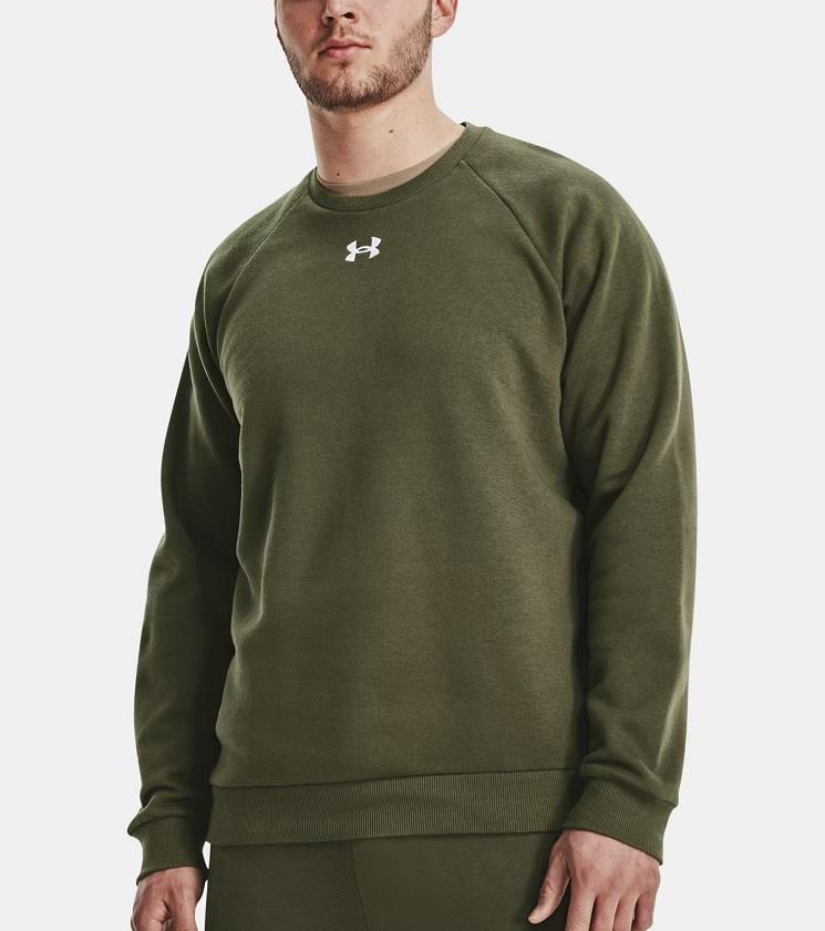 UA Rival Fleece Crew - Mens
