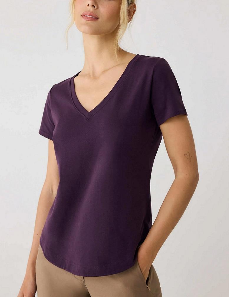 Lole Effortless V-Neck Shirt