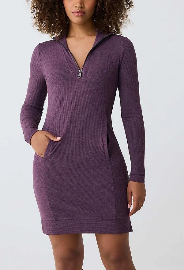 Lole Traverse 1/2 Zip Dress