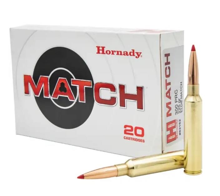 Match 300 PRC, 225 Gr., ELD - 20 Count
