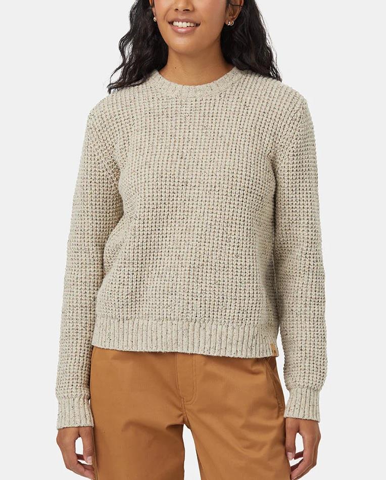 Highline Nep Crew Sweater - Womens