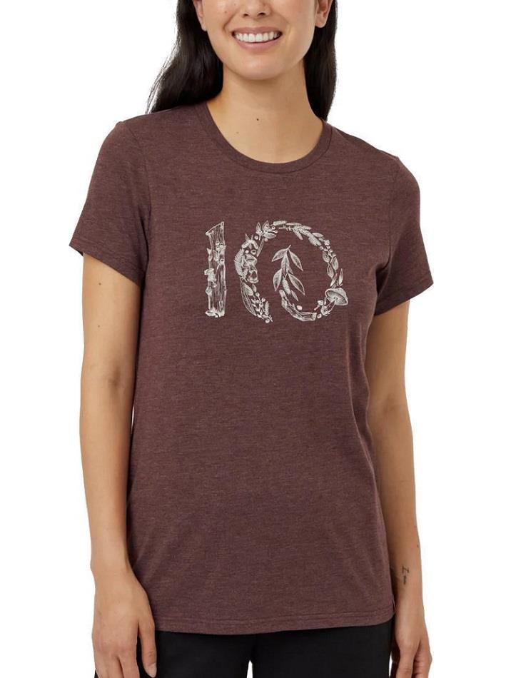 Forage Ten T-Shirt - Womens