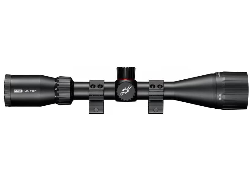 Pro Hunter 4-12X40 1" Truplex Riflescope