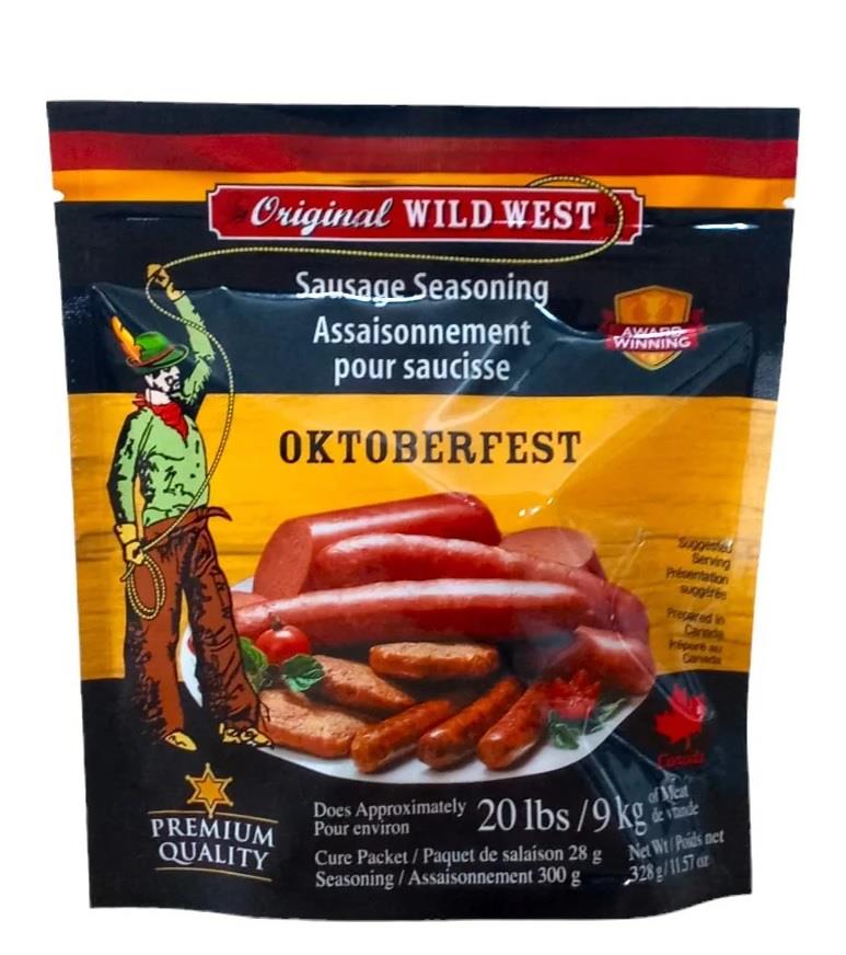 Oktoberfest Sausage Seasoning