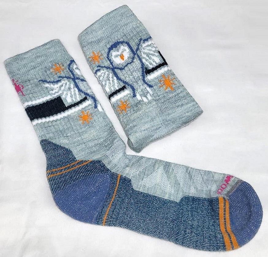 Hike Light Cushion Hoo Who Crew - Womens