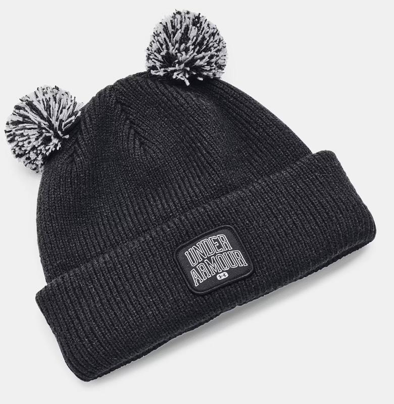 UA Halftime Double Pom Beanie - Kids