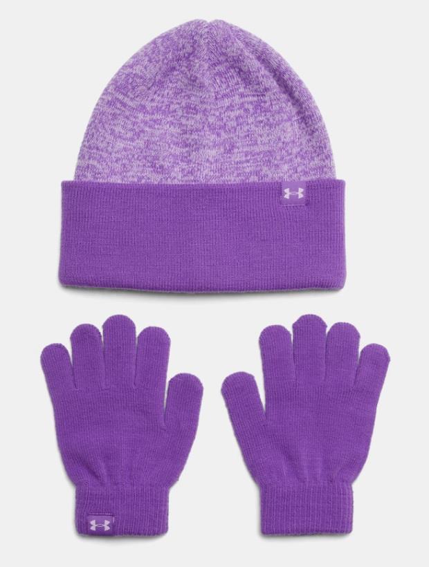 UA Beanie/Glove Combo - Girls