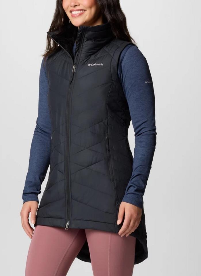 Columbia Heavenly II Long Vest - Womens