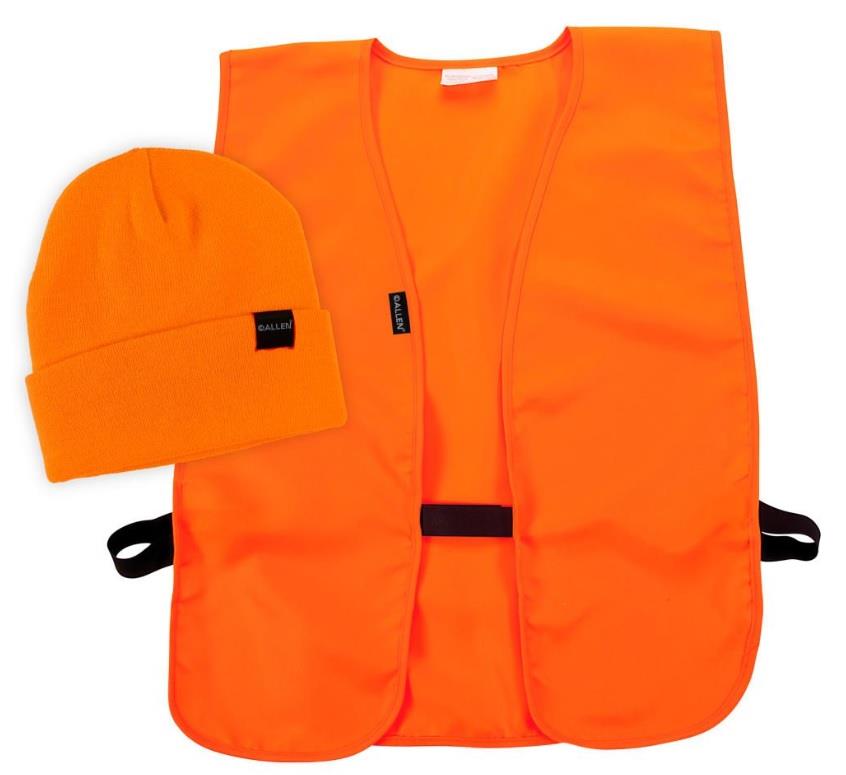 Stocking Cap & Vest Combo
