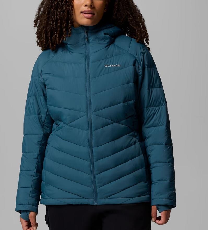 Columbia Joy Peak II Hooded Jacket - Plus Size