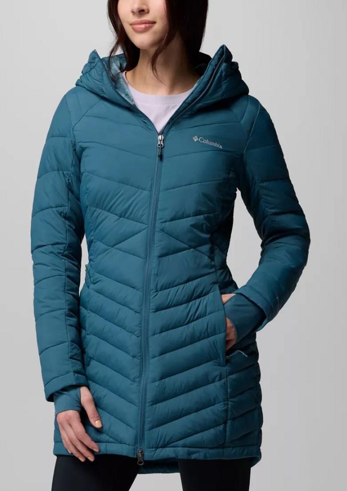 Joy Peak II Mid Hooded Jacket