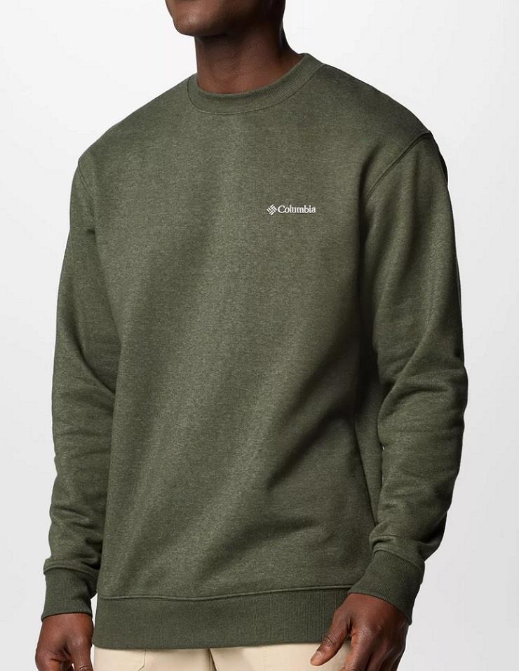 Columbia Hart Mountain II Crew Sweatshirt - Mens Tall