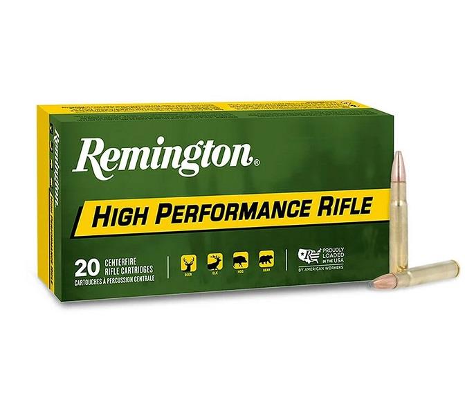 Remington 35 Whelen 250 gr PSP High Performance - 20 Rounds
