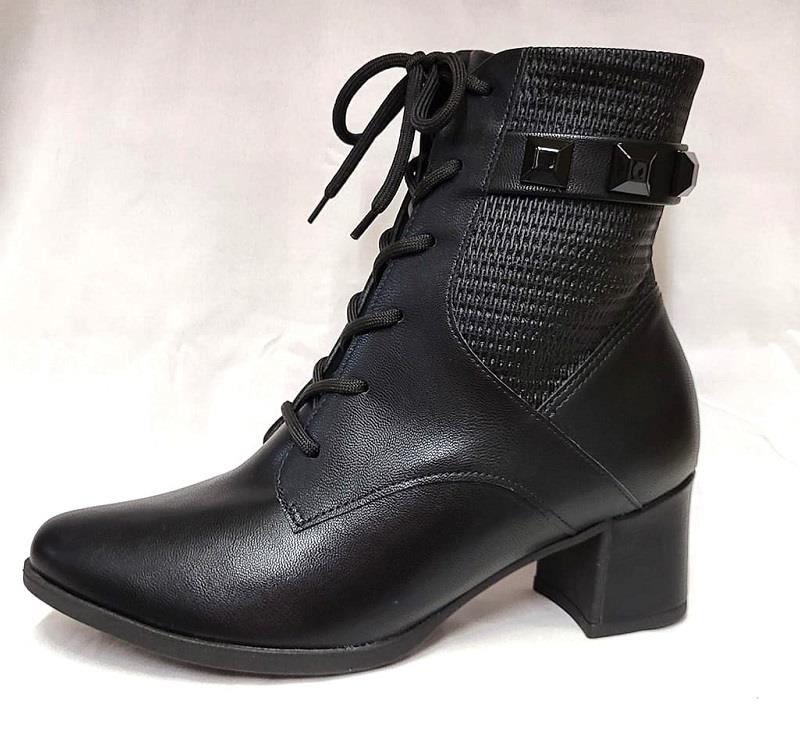 Piccadilly Stretch Ankle Boot Mid-Calf