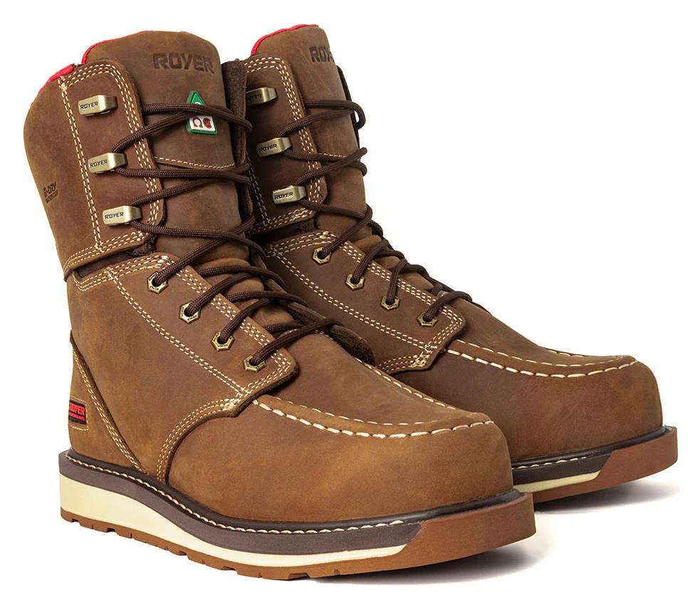 Royer 8951RTI Ironbolt Moctoe Work Boots