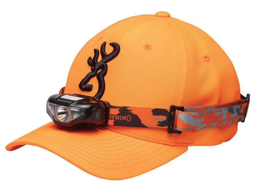 Browning LED Headlamp and Cap Combo Set